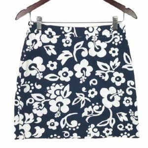 Tommy Hilfiger Womens Mini Skirt Floral Print 4 *